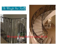 Wrought Iron Balustrading Perth