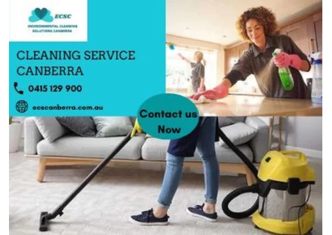 High-Quality Cleaning Services in Canberra | Environmental Cleaning Solutions Canberra