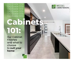 Kitchen Cabinet Finishes