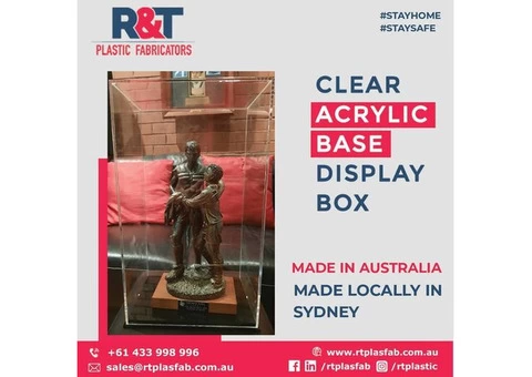 Perspex Sheets Suppliers | Acrylic Products Supplier | R & T Plastic Fabricators