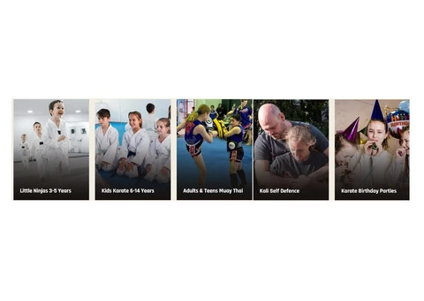 Advanced Martial Arts and Karate Classes in East Victoria Park