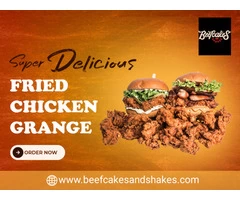 Best Burgers In Grange| Beefcakes And Shakes
