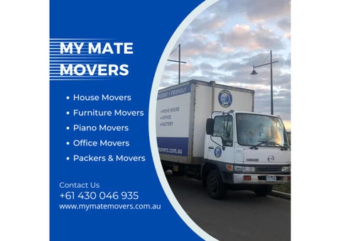 Cheap Removalists Melbourne | My Mate Movers