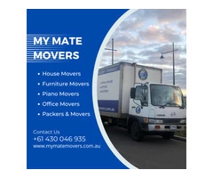 Cheap Removalists Melbourne | My Mate Movers