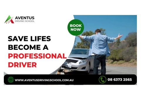 Book your driving lessons and become a driving expert-Aventus driving school