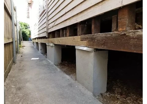 House Levelling Contractors Melbourne