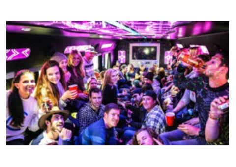 Hire Our Party Bus in Perth for Unlimited Fun & Frolics!