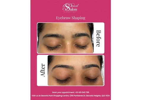 Best Salon for Eyebrow Shaping in Brisbane