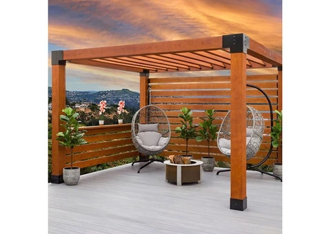Designer Pergolas