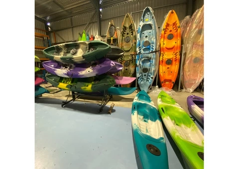 Choose your custom kayaks with discrete colors from our Fishing Kayaks Adelaide - 1/4