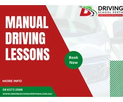 Become a certified manual driving expert at DrivingSchoolPerth