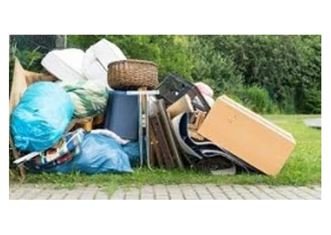 Clear and Clean Property Possible With Bulk Waste Collection Services