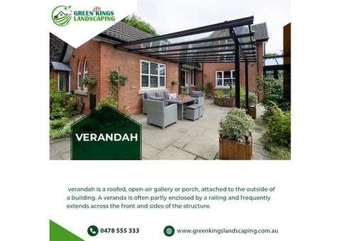 Verandah Design and Construction Services