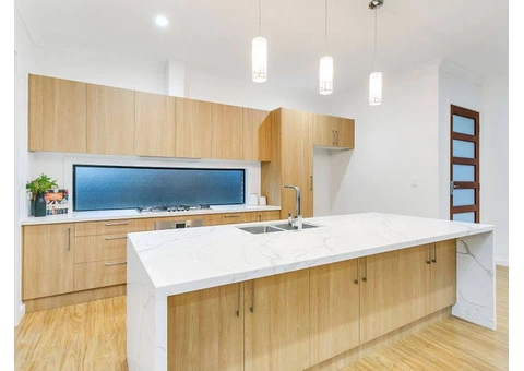 Custom Made Bathroom Vanity Tops Unit in Adelaide - Emperor Stone