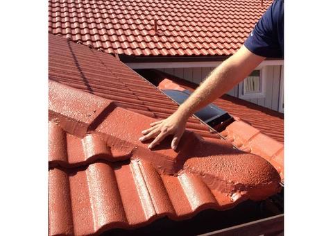 Terracotta roof restoration at honest prices