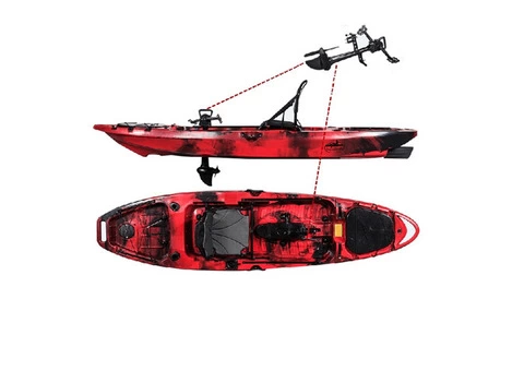 Find the locally made canoes at the Camero Kayaks store near me in Lonsdale - 2/4