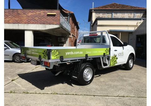 Vehicle Wraps Brisbane - (07)3399 8123