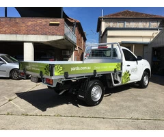 Vehicle Wraps Brisbane - (07)3399 8123