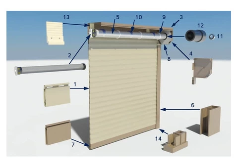 Buy Only Premium Quality Roller Shutters Accessories