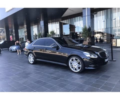 Book a chauffeur driven car for a transfer from airport to hotel