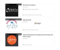 Top Choices for Kids Classes Listings Australia Wide!