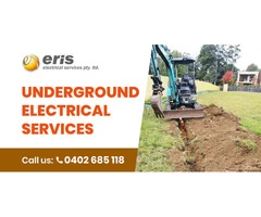 Need Underground Power Installation Services