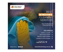 Window Cleaning Services by Like Cleaning Sydney