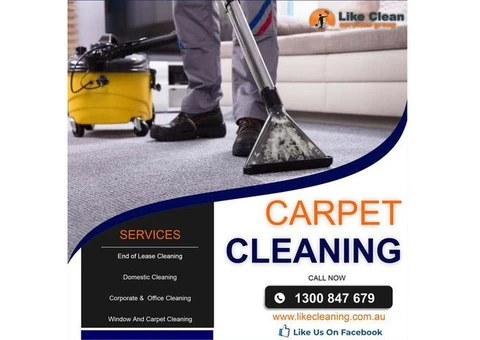 Carpet Cleaning Melbourne | Rug Cleaning Melbourne - LikeCleaning