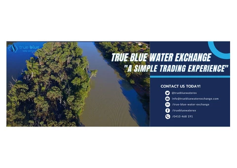 True Blue Water Exchange is the leading family-run water brokers New South Wales - 3/3