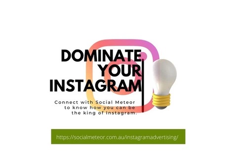 Instagram Marketing - Social Meteor