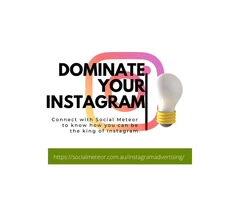 Instagram Marketing - Social Meteor