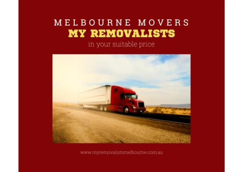 Affordable Movers Melbourne - My Removalists