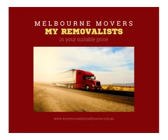 Affordable Movers Melbourne - My Removalists