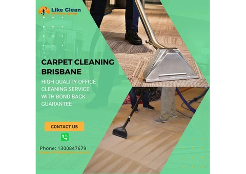Professional carpet cleaning in Brisbane by Likeclean | Rug cleaning