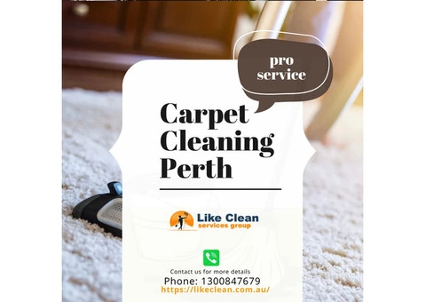 Professional Carpet Cleaning Perth