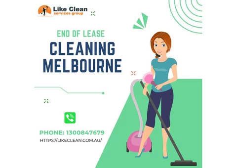 End Of Lease Cleaning Melbourne - Like Cleaning