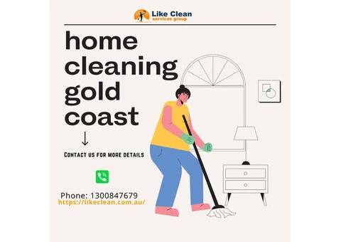 100% Guaranteed Best Domestic Cleaning Gold Coast