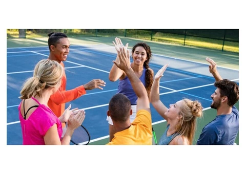 Intermediate and Advanced Tennis Leagues