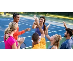 Intermediate and Advanced Tennis Leagues