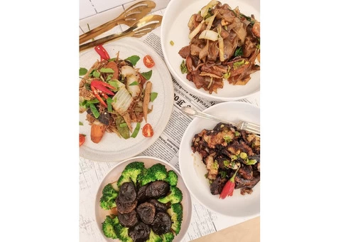 Vegan Dessert Cooking Class