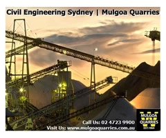 Civil Engineering Professionals (NSW) in Sydney | Mulgoa Quarries