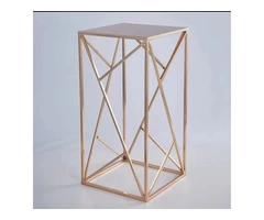 Gold Geometric table Set