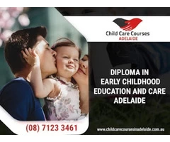 Get a high paying job in the Childcare sector with Childcare Courses Adelaide SA.
