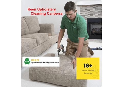 Professional Sofa Cleaning Service in Canberra