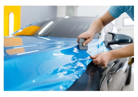 Best Car Vinyl Wrapping Melbourne | VMS MOBILE DETAILING