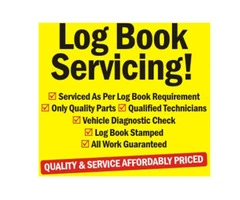 Log Book Service in Dandenong - N&B Automotive