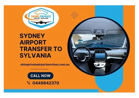 Sydney Airport Transfer to Sylvania at Reasonable Rates | Shire Private Airport Services