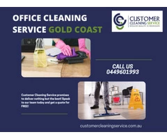 Commercial Cleaning Service Gold Coast | Customer Cleaning Service | 0449601993