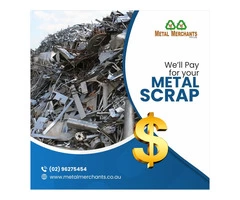 ALWAYS BUYING SCRAP METAL SYDNEY AT BEST PRICES!