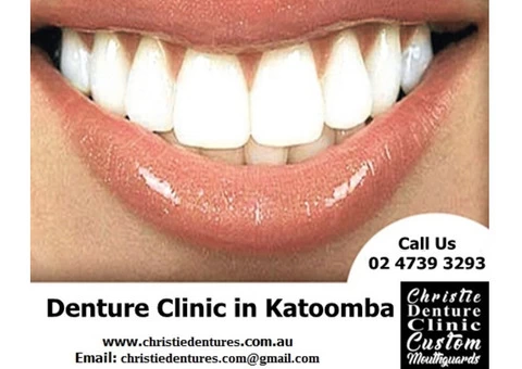 BEST Dental Prosthetist in Katoomba, NSW | Dell & Ben Christie Denture Clinic
